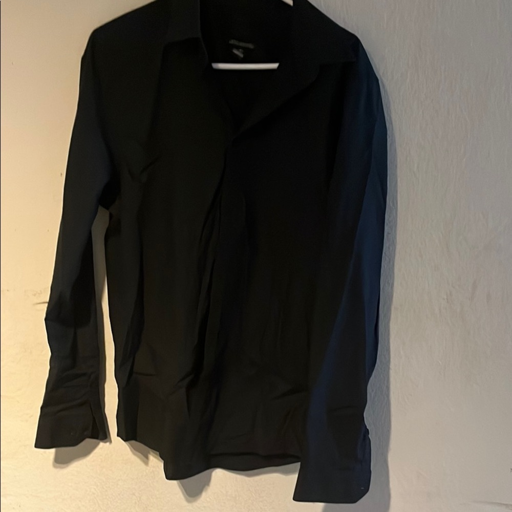 H&M Black Dress Shirt for Men